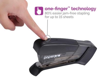 Imagem de Stapler PaperPro Compact Classic, 15 folhas, preto