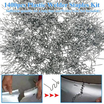 Imagem de Staples de soldador de plástico Fgo-Togo 0,6/0,8 mm Wave 1400 unidades