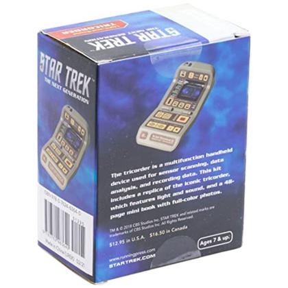 Imagem de Star Trek Light and Sound Tricorder Miniature Editions Importado - Running Press