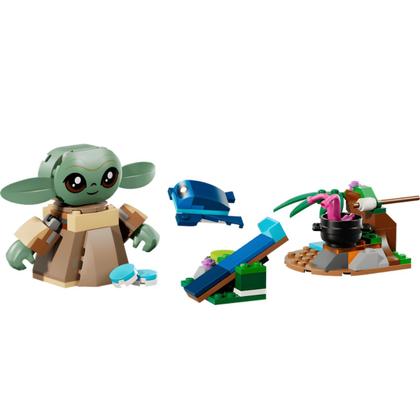 Imagem de Star Wars Casa do Grogu 107 Peças 75443 - LEGO