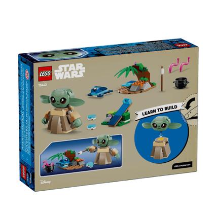 Imagem de Star Wars Casa do Grogu 107 Peças 75443 - LEGO