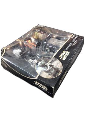 Star Wars Collectable Figures Playset New Hope Original Novo