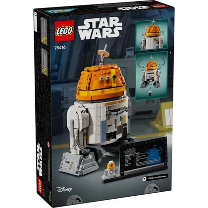 Imagem de Star Wars Droide Astromecânico Chopper (C1-10P) 75416 - Lego