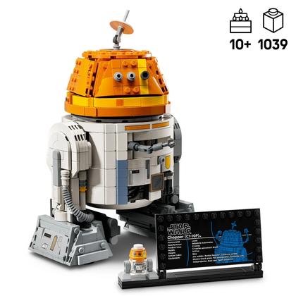 Imagem de Star Wars Droide Astromecânico Chopper (C1-10P) 75416 - Lego