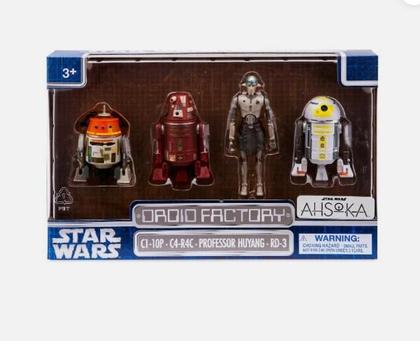 Imagem de Star Wars Figuras de Ação Droid Factory Ahsoka Disney Import
