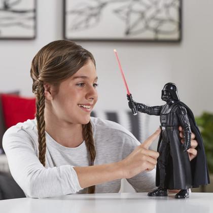 Imagem de Star Wars Galactic Action Darth Vader com Som F5955 Hasbro