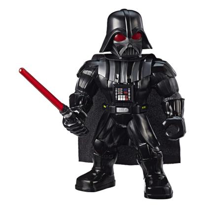 Imagem de Star Wars Galactic Heroes Mega Mighties 3-Pack - Stormtrooper, Darth Vader, e Chewbacca 10-Inch Action Figures, Kids Ages 3 and Up (Amazon Exclusive)