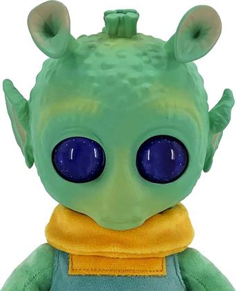 Imagem de Star Wars Galactic Pals Rodian Plush - Coleção de bonecas de criaturas macias, presentes colecionáveis