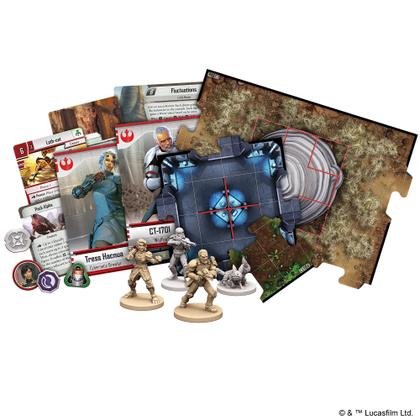 Imagem de Star Wars Imperial Assault Board Game Tiranos de Lothal EXPANSION   de Jogo de Estratégia Jogo de Batalha para Adultos e Adolescentes  Idade 14+  1-5 Jogadores  Avg. Playtime 1-2 Horas  Feito por Fantasy Flight Games