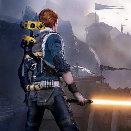 Imagem de Star Wars Jedi Fallen Order Xbox Mídia Física Dublado em Português