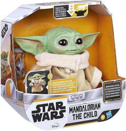 その他 STAR WARS THE CHILD MANDALORIAN Star Wars Mandalorian The Child Baby Yoda c/ Sons e Movimento
