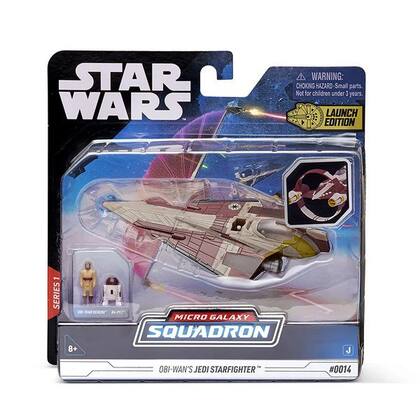 Star Wars Micro Galaxy Squadron Jedi Starfighter Com 2 Micro