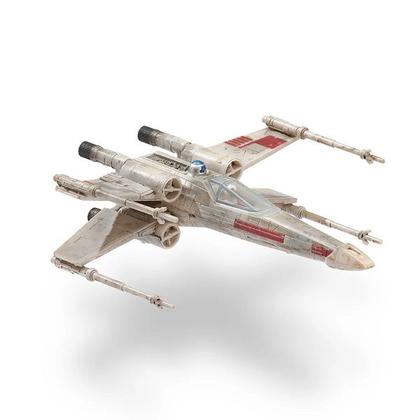 Star Wars Micro Galaxy Squadron X-Wing Com 2 Micro Figuras - Luke