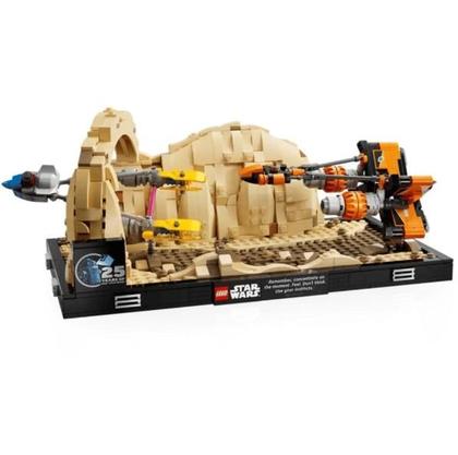 Imagem de Star Wars Mos Espa Podrace Diorama  Lego 75380