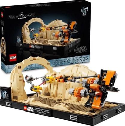 Imagem de Star Wars Mos Espa Podrace Diorama  Lego 75380