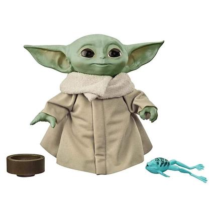 Imagem de Star Wars Pelúcia Baby Yoda Falante F1115