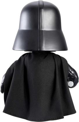 Imagem de Star Wars Pelúcia Darth Vader Com Luz e Modificador de Voz - Mattel HJW21