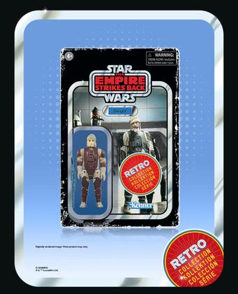 Imagem de Star Wars Retro Collection Special Bounty Hunters 2-Pack Dengar & IG-88 Brinquedos 3,75 polegadas-Escala Star Wars: O Império Contra-Ataca Figuras (Exclusivo da Amazon),F5561