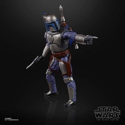 Imagem de Star Wars The Black Series Jango Fett E9995 Hasbro