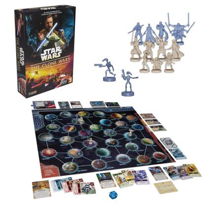 Imagem de Star Wars The Clone Wars Um jogo Pandemic Jogo de Tabuleiro Galapagos PAN711