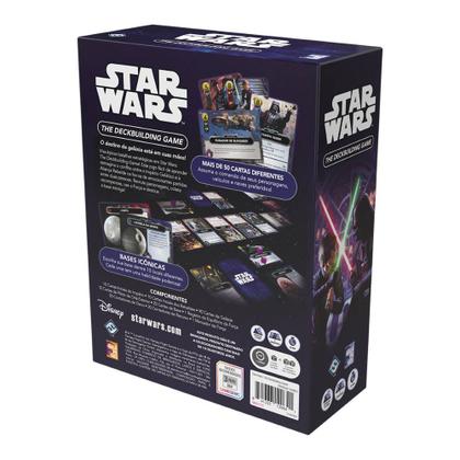 Imagem de Star Wars The Deckbuilding Game Jogo de Cartas Galapagos SDB001