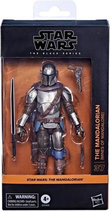 Imagem de Star Wars The Mandalorian Legends The Black Series 37  Mines Of Mandalore  Hasbro
