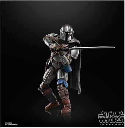 Imagem de Star Wars The Mandalorian Legends The Black Series 37  Mines Of Mandalore  Hasbro