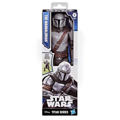 Imagem de Star Wars Titan Figura de 30Cm The Mandalorian - Hasbro