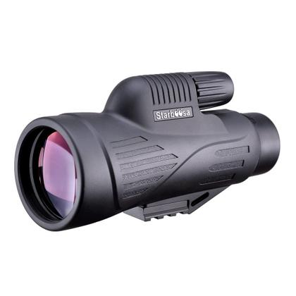 Imagem de Starboosa Monocular 12x50 HD à prova D'Água com prisma BAK40mlaro e suporte para smartphone. Ideal para observação de pássaros, caça, acampamento e caminhadas