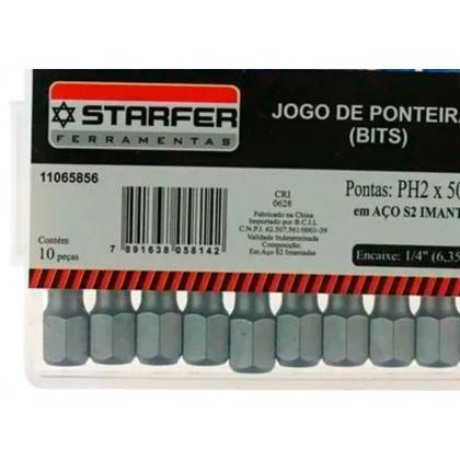 Imagem de Starfer Bits Phillips  N,2 X 50Mm C/10