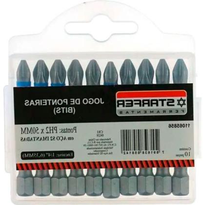 Imagem de Starfer Bits Phillips  N,2 X 50Mm C/10