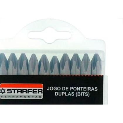 Imagem de Starfer Bits Phillips Starfer Duplo 2 X100Mm C/10