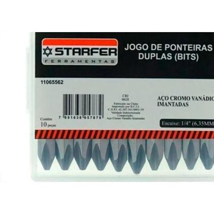 Imagem de Starfer Bits Phillips Starfer Duplo 2 X100Mm C/10
