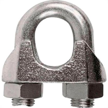 Imagem de Starfer Clips P/Cabo De Aco  06-1/4 - Kit C/50 Pc