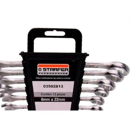 Imagem de Starfer Jg Chave Combinada  6 A 22(12P)