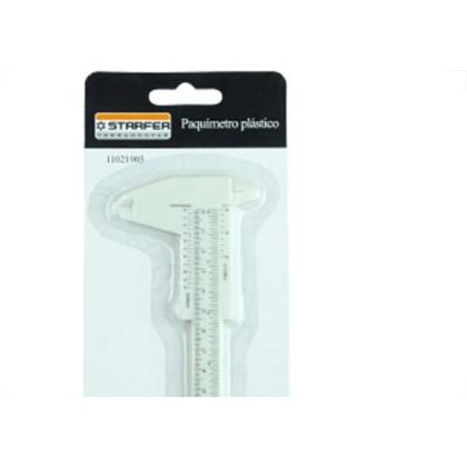 Imagem de Starfer Paquimetro Plastico 150Mm