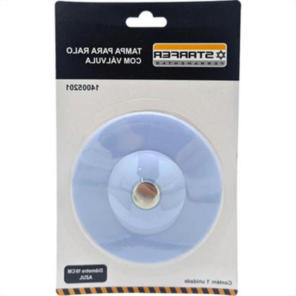 Imagem de Starfer Tampa P/Ralo Flex  10Cm Azul