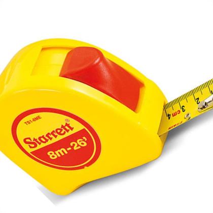 Imagem de Starrett Trena  8Mt C/Trava - Ts1-8