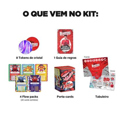 Imagem de Starter Pack Cards Elo Monsters Enaldinho - Novo - Editora Pixel