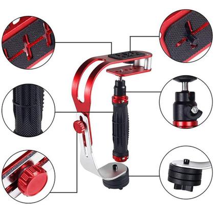 Imagem de Steadycam Estabilizador Para Celular Câmeras Dslr Lorben