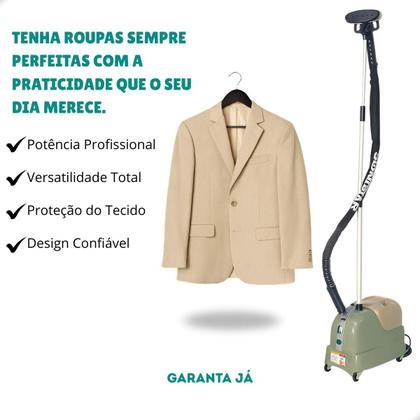 Imagem de Steamer Vaporizador-passadeira De Roupas Sr-9000 Silver Star