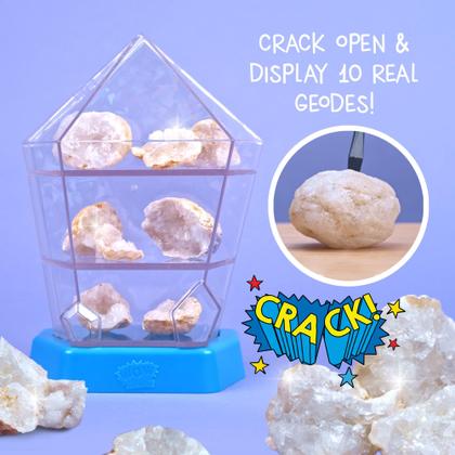 Imagem de STEM Toy Thames e Kosmos impressionam no mundo Break-Open Crystal Geodes