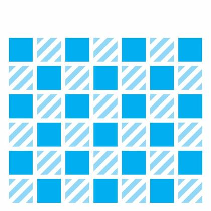 Imagem de Stencil Opa Duplo 14 X 14 cm - Xadrez - 2028