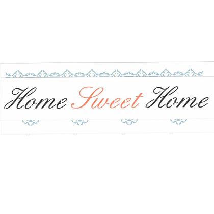 Imagem de Stencil Sp. 06X30 2662 F. Home Sweet Hom