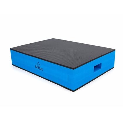 Imagem de Step em Eva 48x34x10cm Azul/ Preto - Arktus