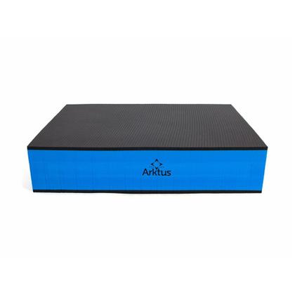 Imagem de Step em Eva 48x34x10cm Azul/ Preto - Arktus