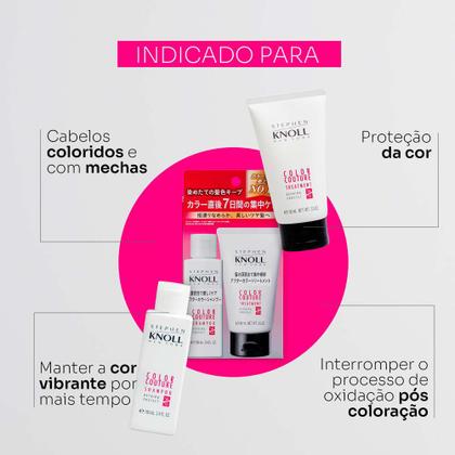 Imagem de Stephen Knoll Color Couture Kit - Shampoo + Máscara de Tratamento