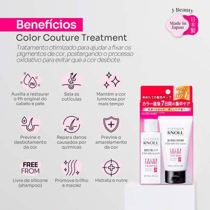 Imagem de Stephen Knoll Color Couture Kit - Shampoo + Máscara de Tratamento