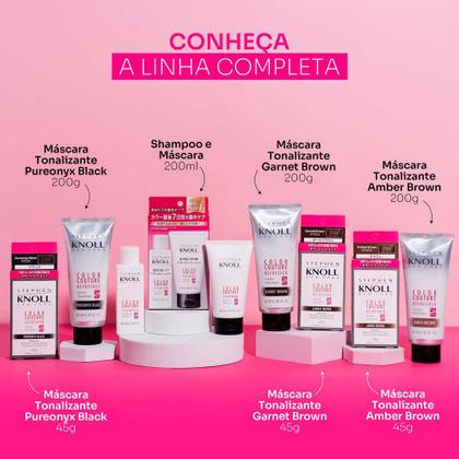 Imagem de Stephen Knoll Color Couture Kit - Shampoo + Máscara de Tratamento