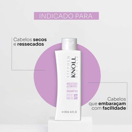 Imagem de Stephen Knoll Moisture & Control Shampoo